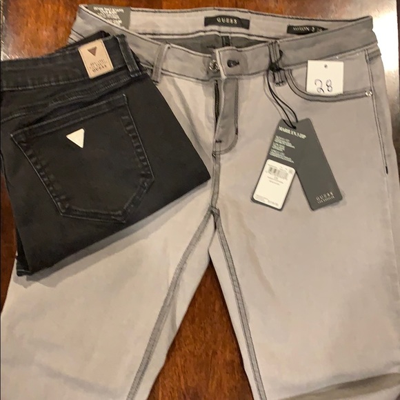Guess Marilyn 3 Zip Jeans -Skinny Fit- 2 pairs